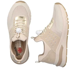 Rieker Low Shoes & Slippers-Women'S Slippers Cream Beige