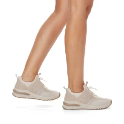 Rieker Low Shoes & Slippers-Women'S Slippers Cream Beige