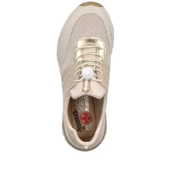 Rieker Low Shoes & Slippers-Women'S Slippers Cream Beige