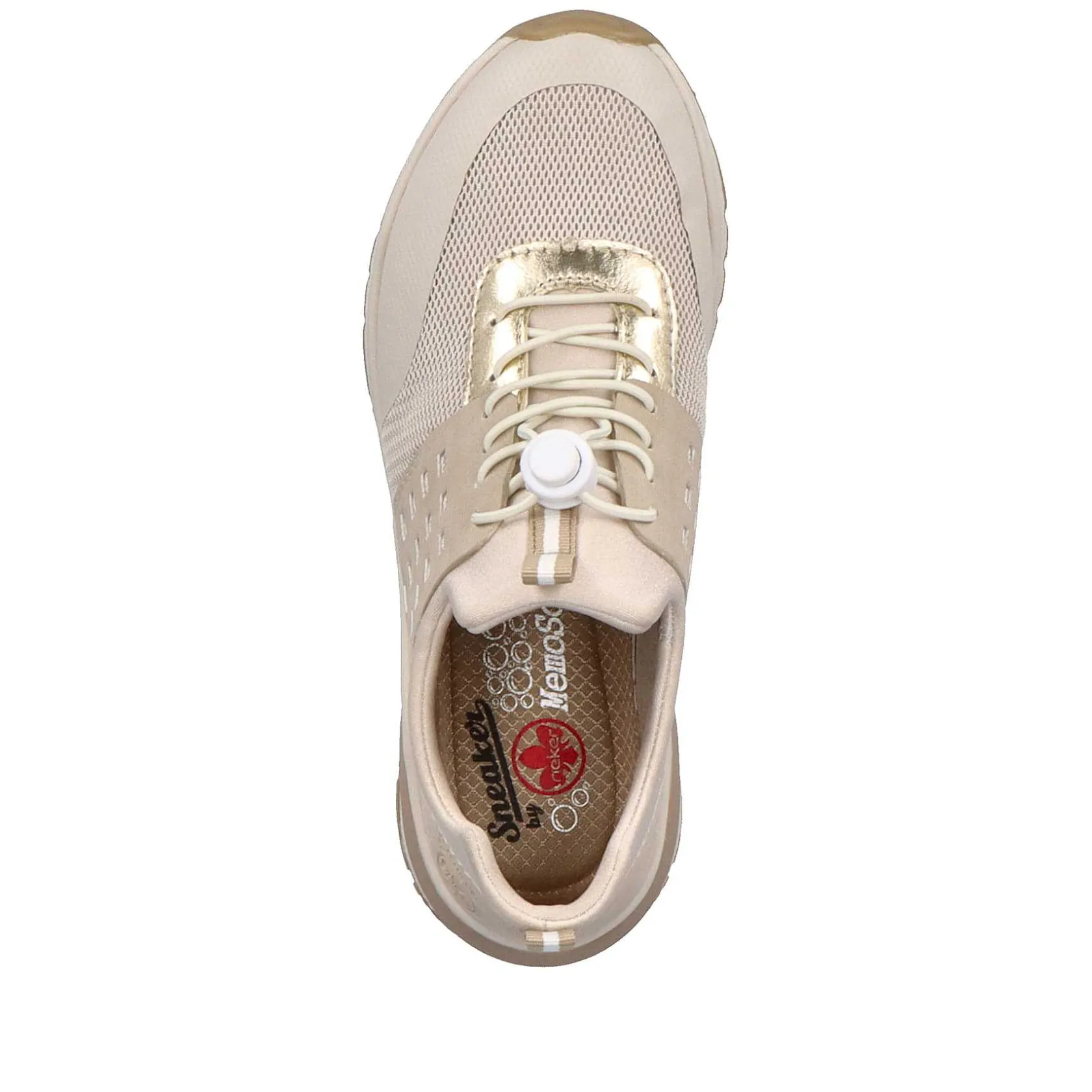 Rieker Low Shoes & Slippers-Women'S Slippers Cream Beige