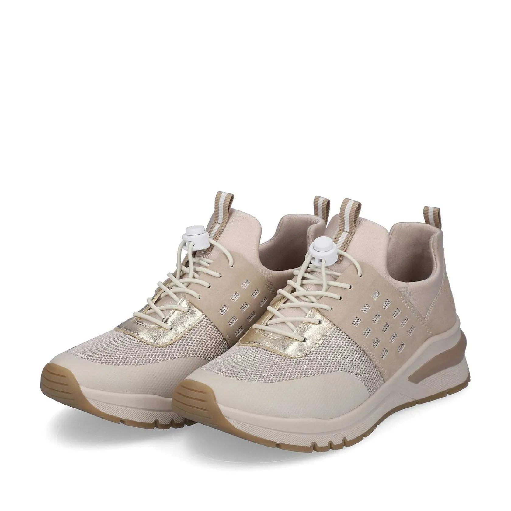Rieker Low Shoes & Slippers-Women'S Slippers Cream Beige