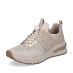 Rieker Low Shoes & Slippers-Women'S Slippers Cream Beige