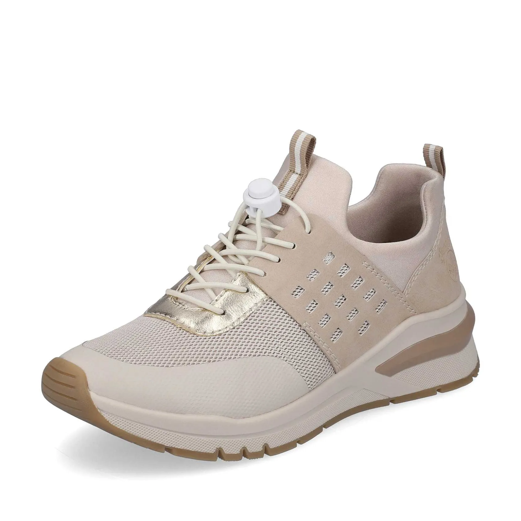 Rieker Low Shoes & Slippers-Women'S Slippers Cream Beige