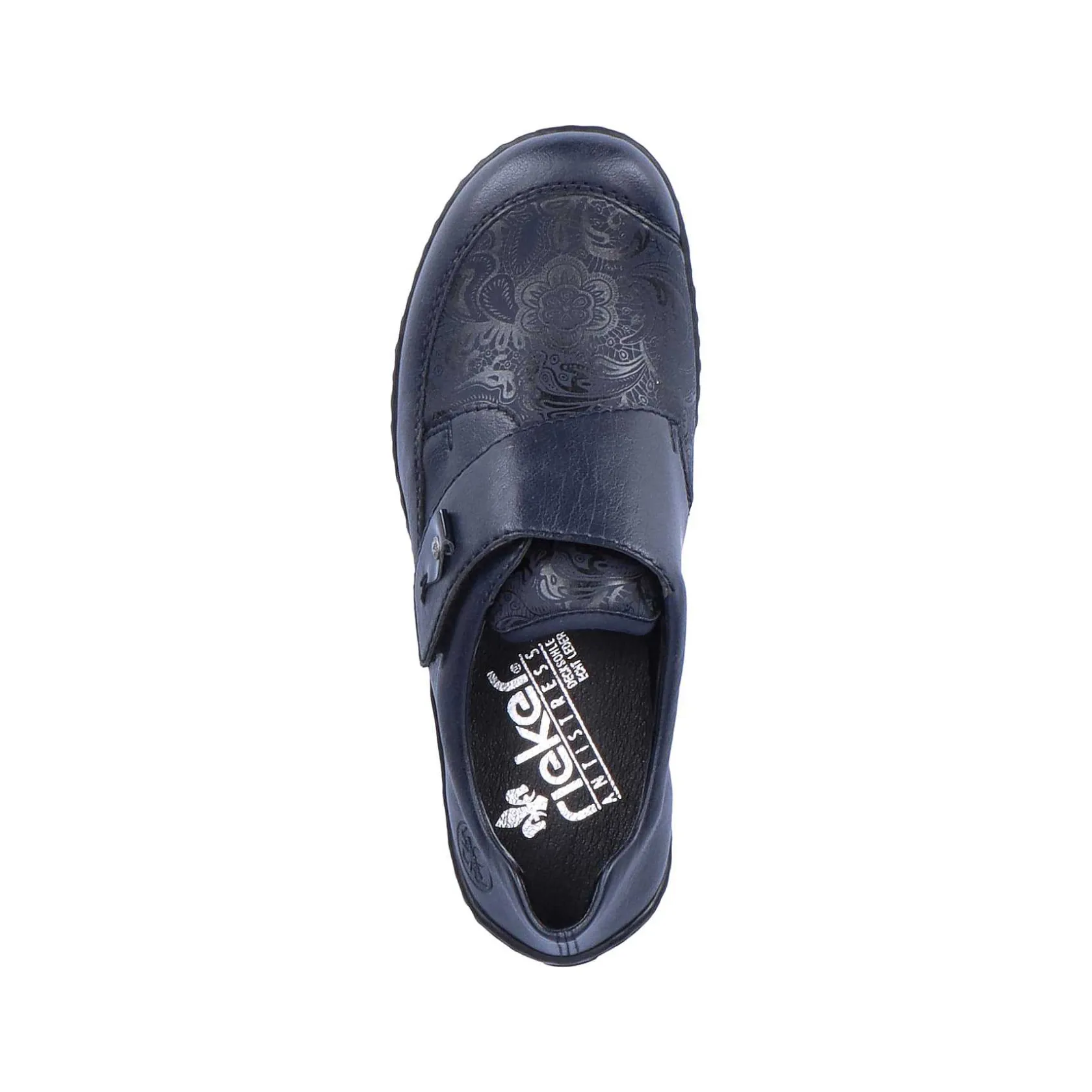 Rieker Low Shoes & Slippers-Women'S Slippers Dark Blue
