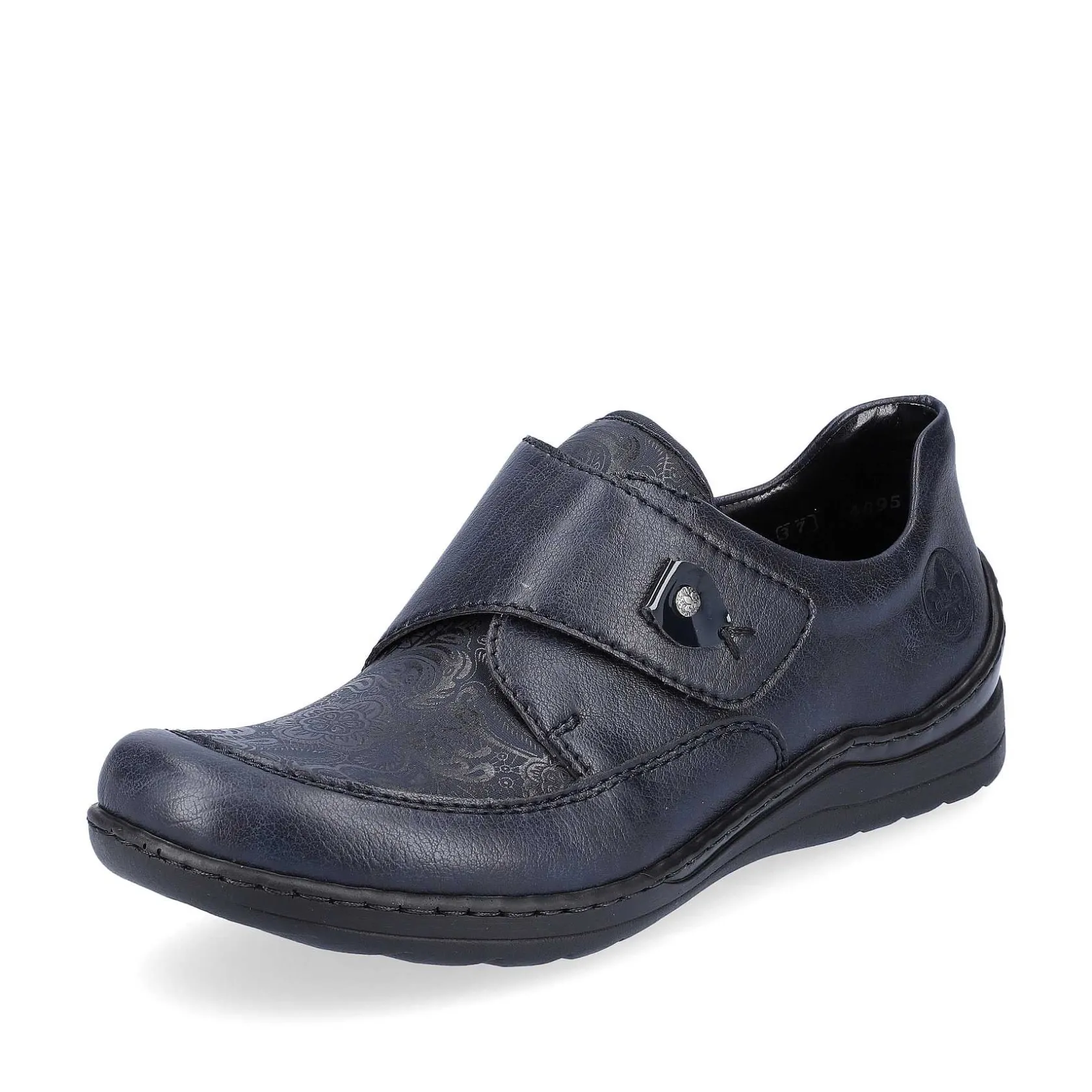 Rieker Low Shoes & Slippers-Women'S Slippers Dark Blue