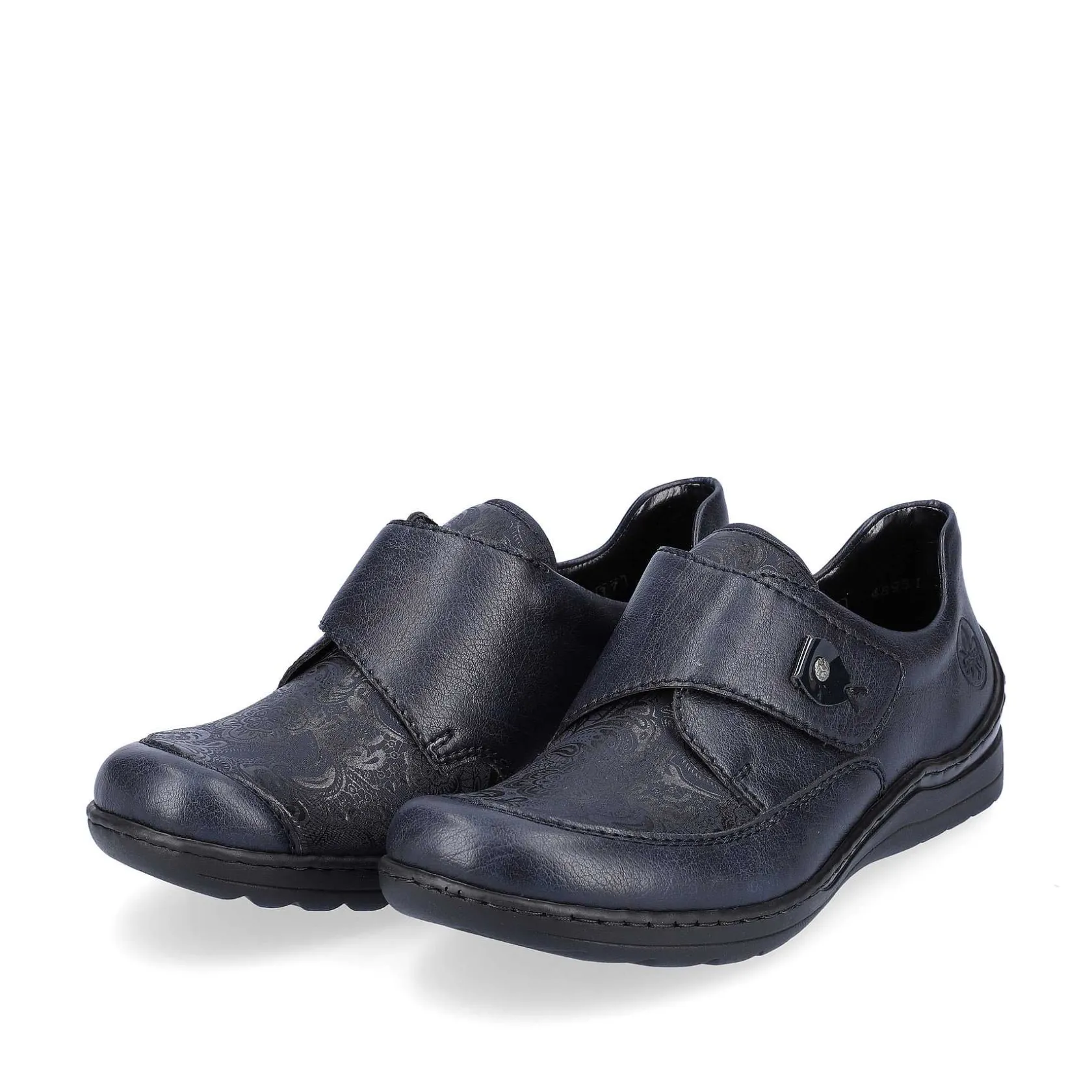 Rieker Low Shoes & Slippers-Women'S Slippers Dark Blue