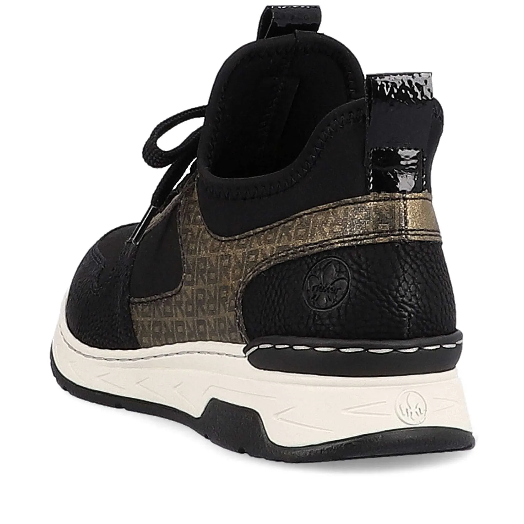 Rieker Low Shoes & Slippers-Women'S Slippers Deep Black-Khaki