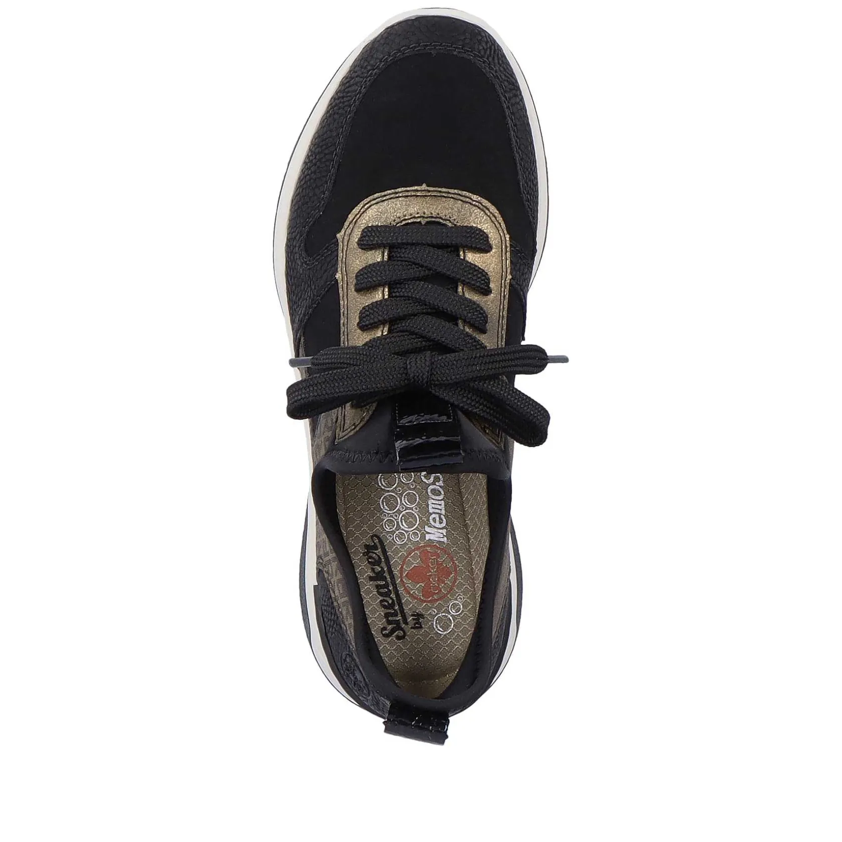 Rieker Low Shoes & Slippers-Women'S Slippers Deep Black-Khaki