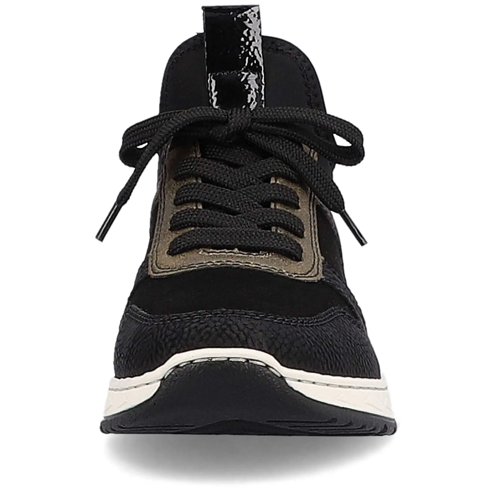 Rieker Low Shoes & Slippers-Women'S Slippers Deep Black-Khaki