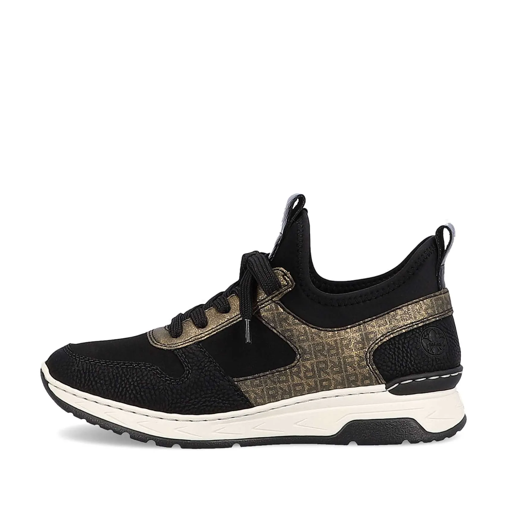 Rieker Low Shoes & Slippers-Women'S Slippers Deep Black-Khaki
