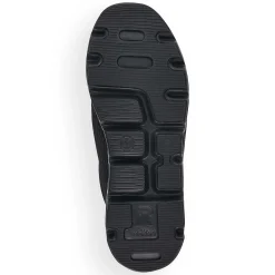 Rieker Low Shoes & Slippers-Women'S Slippers Deep Black