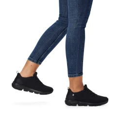 Rieker Low Shoes & Slippers-Women'S Slippers Deep Black