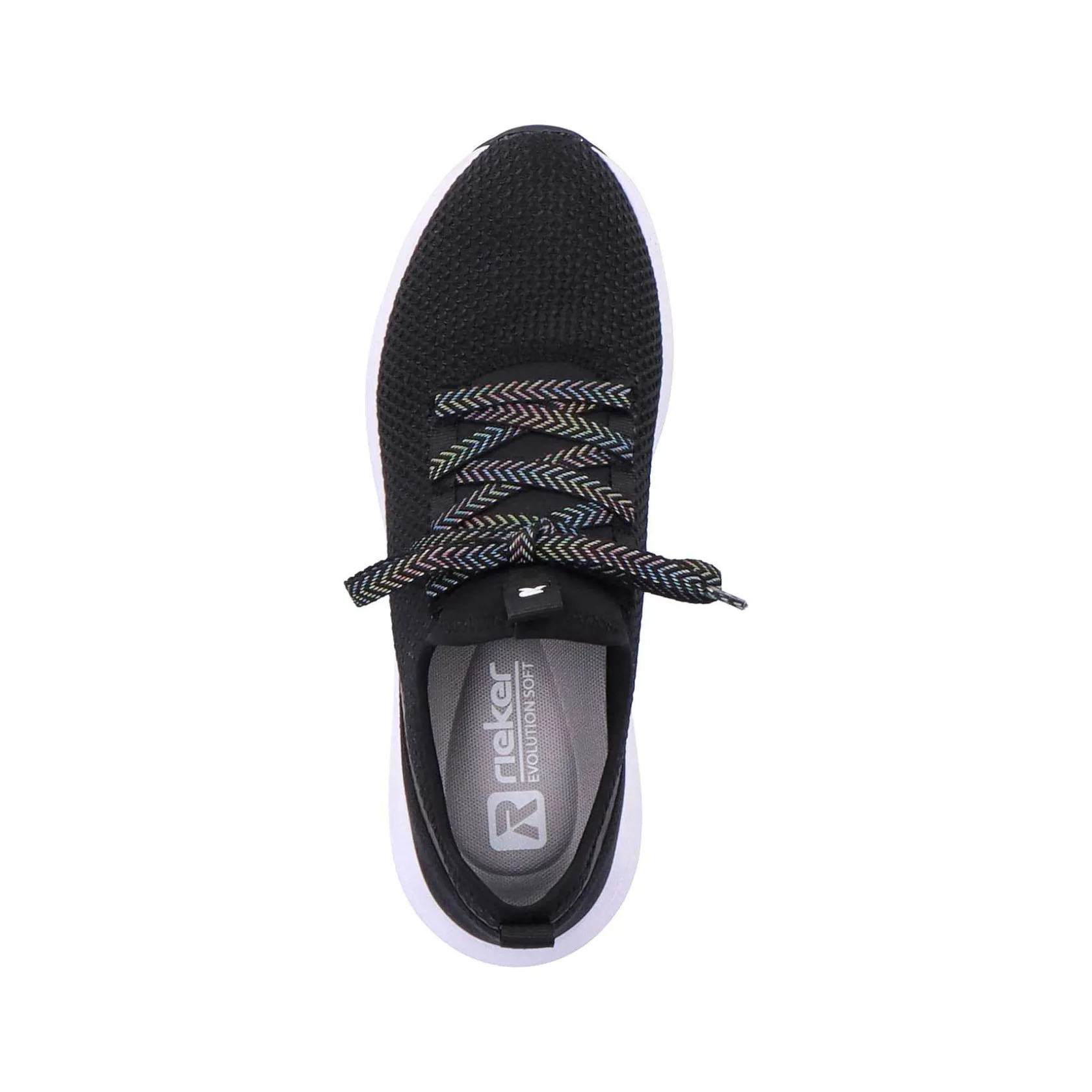 Rieker Low Shoes & Slippers-Women'S Slippers Deep Black