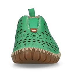Rieker Summer Shoes-Women'S Slippers Forest Green