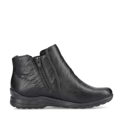 Rieker Low Shoes & Slippers-Women'S Slippers Glossy Black