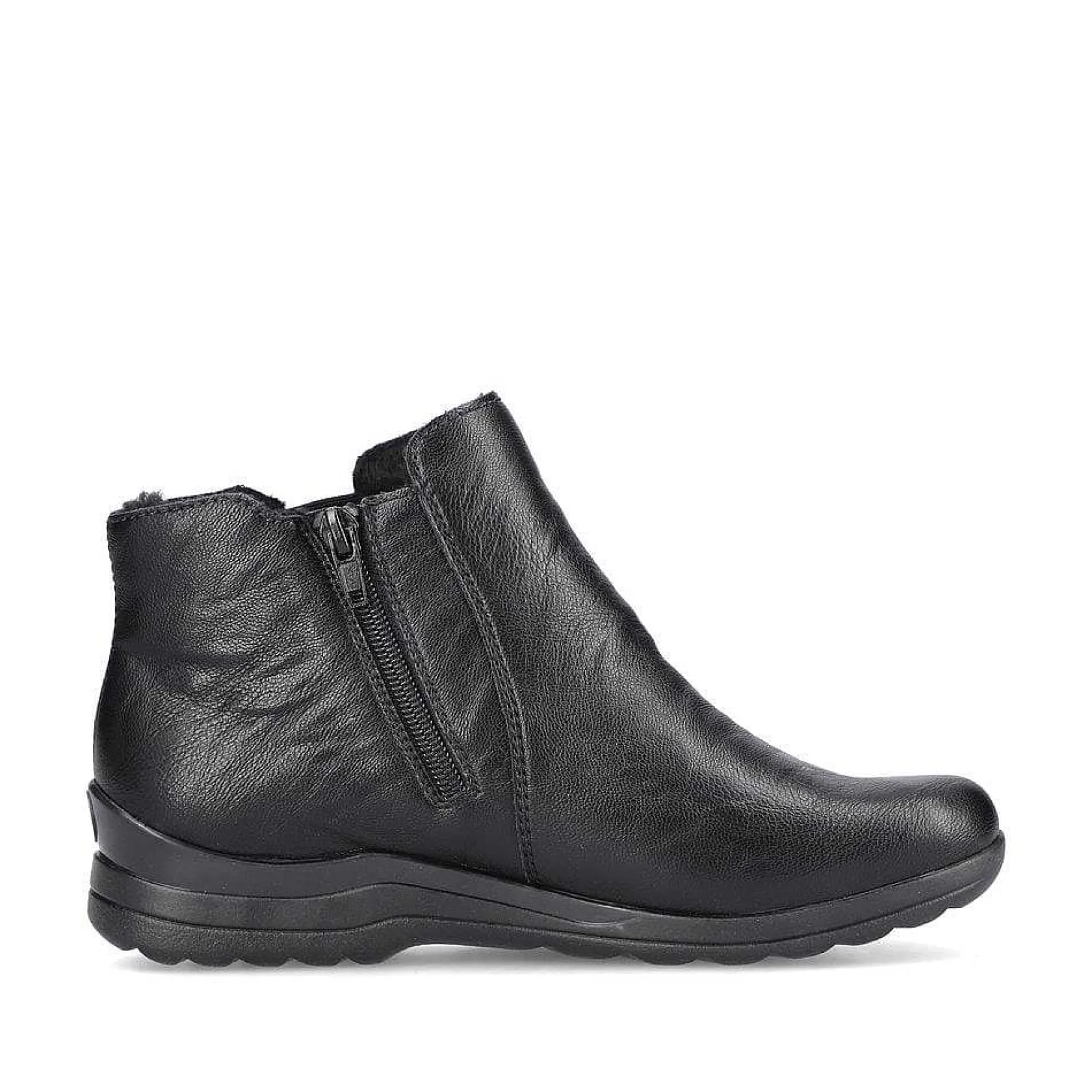 Rieker Low Shoes & Slippers-Women'S Slippers Glossy Black