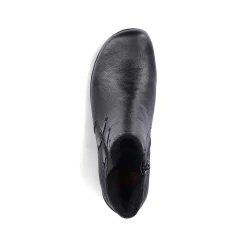 Rieker Low Shoes & Slippers-Women'S Slippers Glossy Black