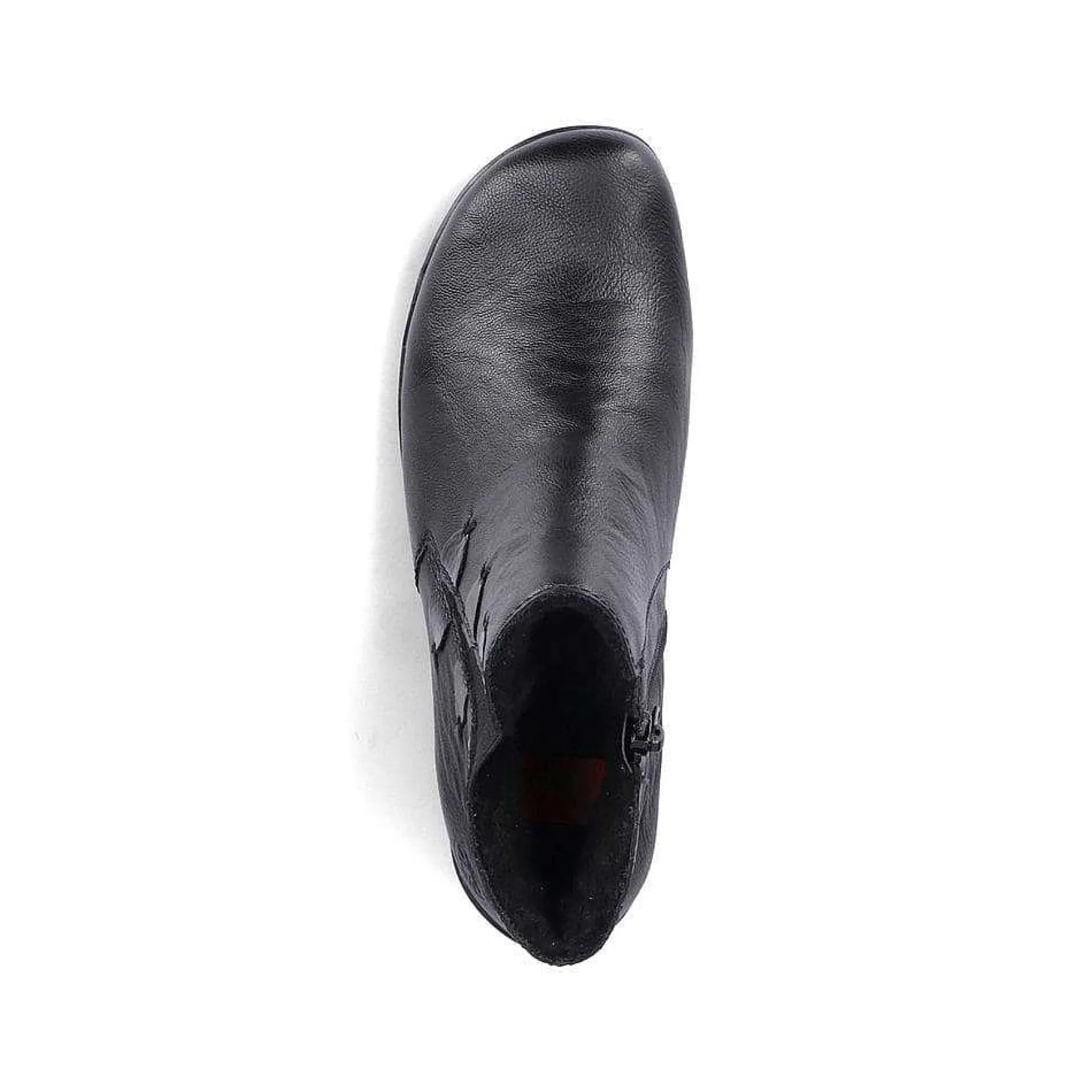 Rieker Low Shoes & Slippers-Women'S Slippers Glossy Black