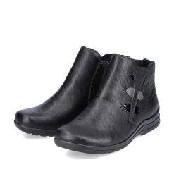 Rieker Low Shoes & Slippers-Women'S Slippers Glossy Black