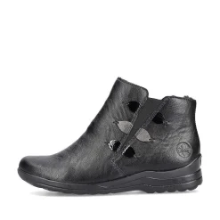 Rieker Low Shoes & Slippers-Women'S Slippers Glossy Black