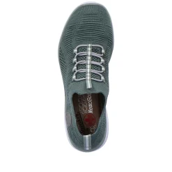 Rieker Low Shoes & Slippers-Women'S Slippers Green Blue