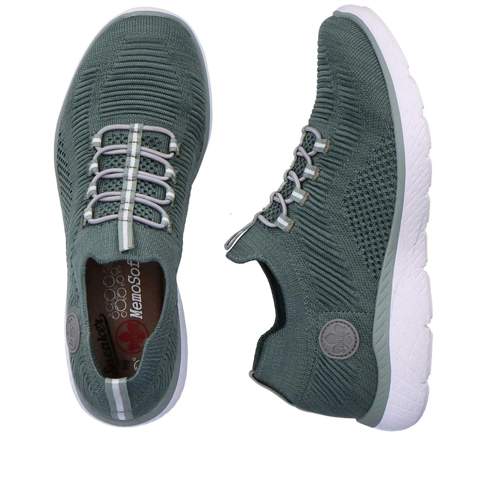 Rieker Low Shoes & Slippers-Women'S Slippers Green Blue