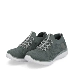 Rieker Low Shoes & Slippers-Women'S Slippers Green Blue