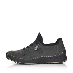 Rieker Low Shoes & Slippers-Women'S Slippers Granite Gray