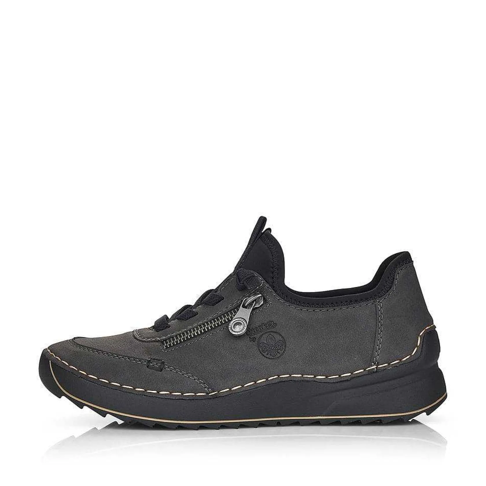 Rieker Low Shoes & Slippers-Women'S Slippers Granite Gray