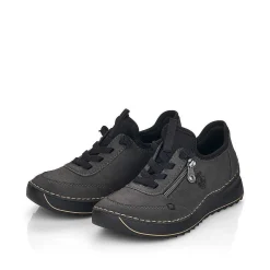 Rieker Low Shoes & Slippers-Women'S Slippers Granite Gray