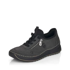 Rieker Low Shoes & Slippers-Women'S Slippers Granite Gray