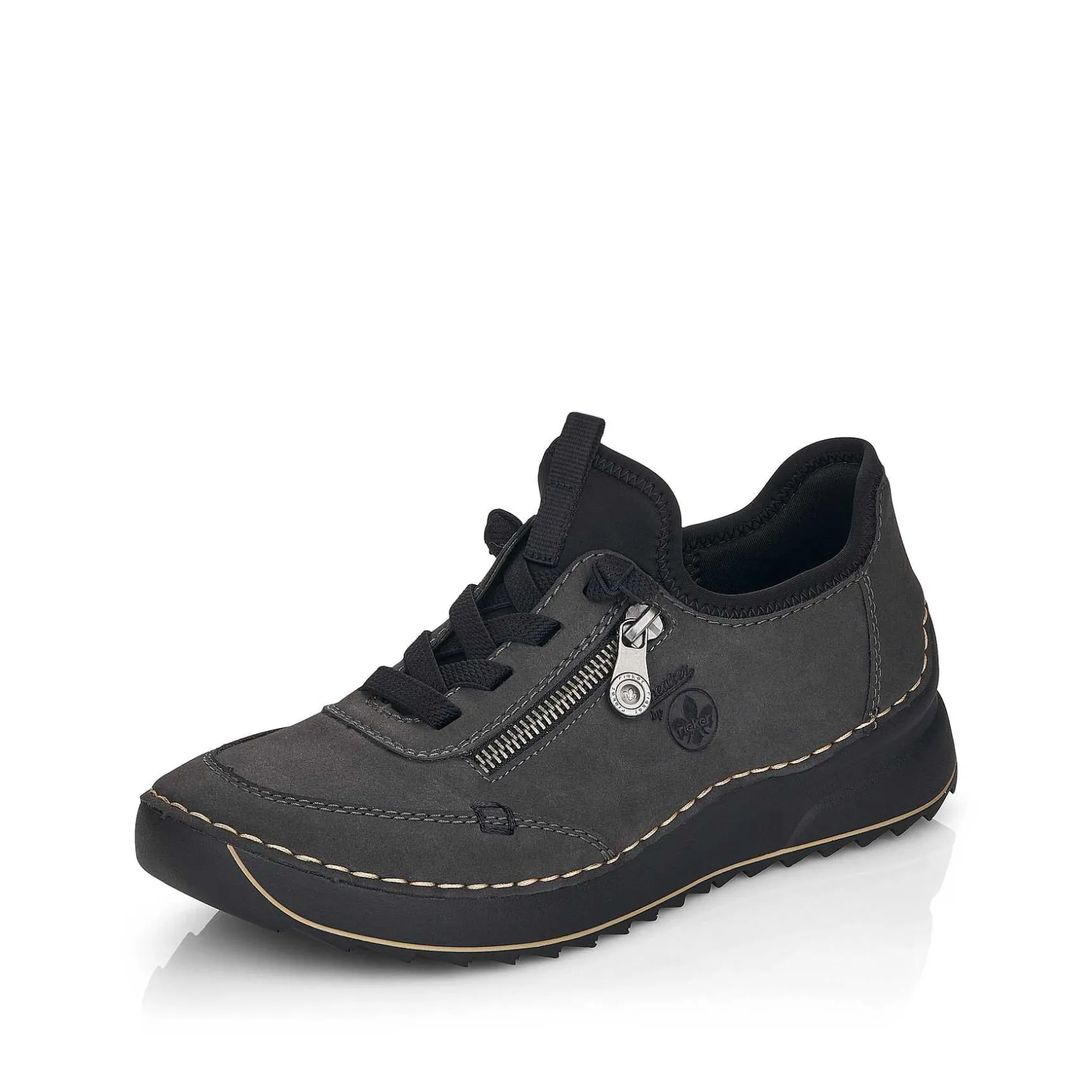 Rieker Low Shoes & Slippers-Women'S Slippers Granite Gray