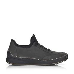 Rieker Low Shoes & Slippers-Women'S Slippers Granite Gray