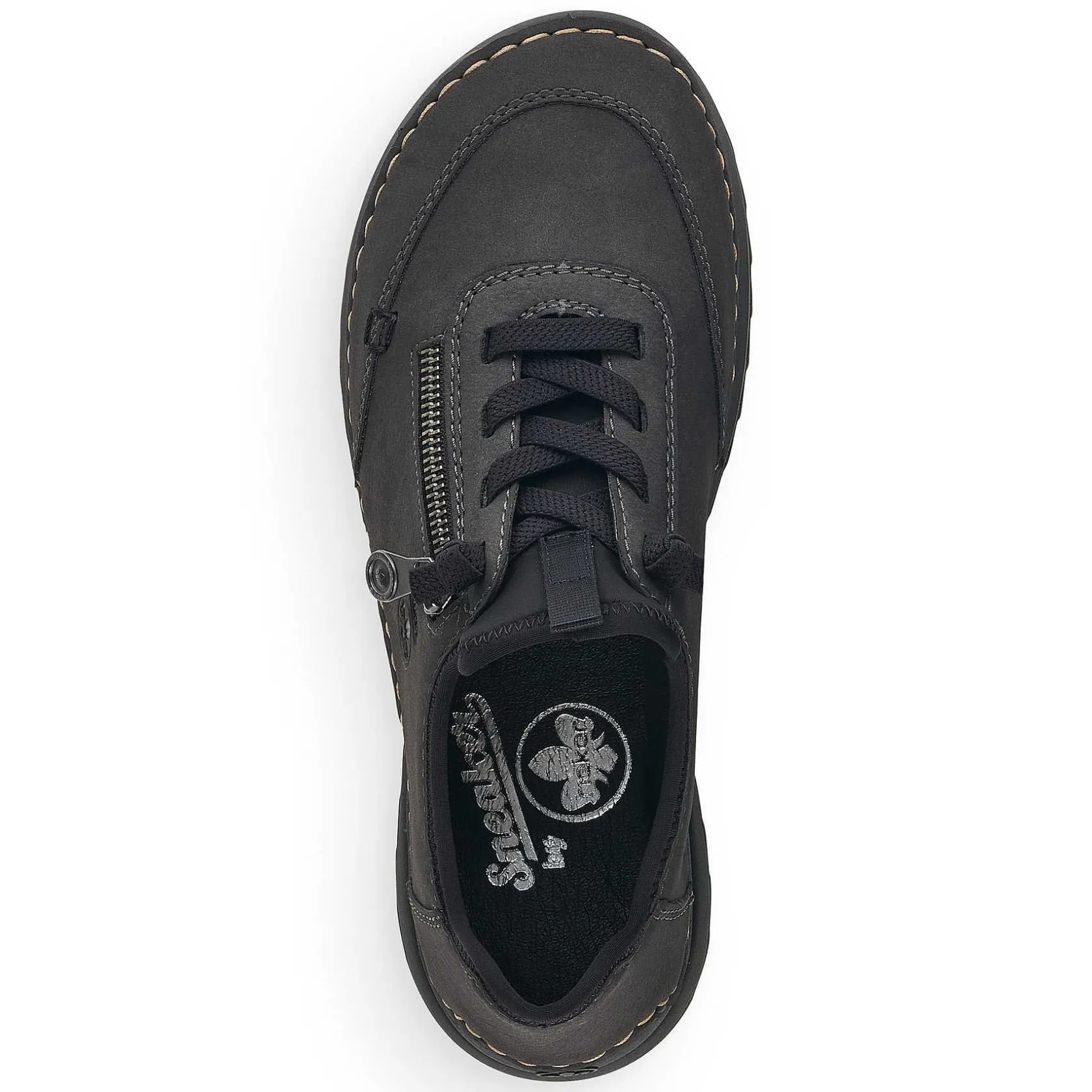Rieker Low Shoes & Slippers-Women'S Slippers Granite Gray