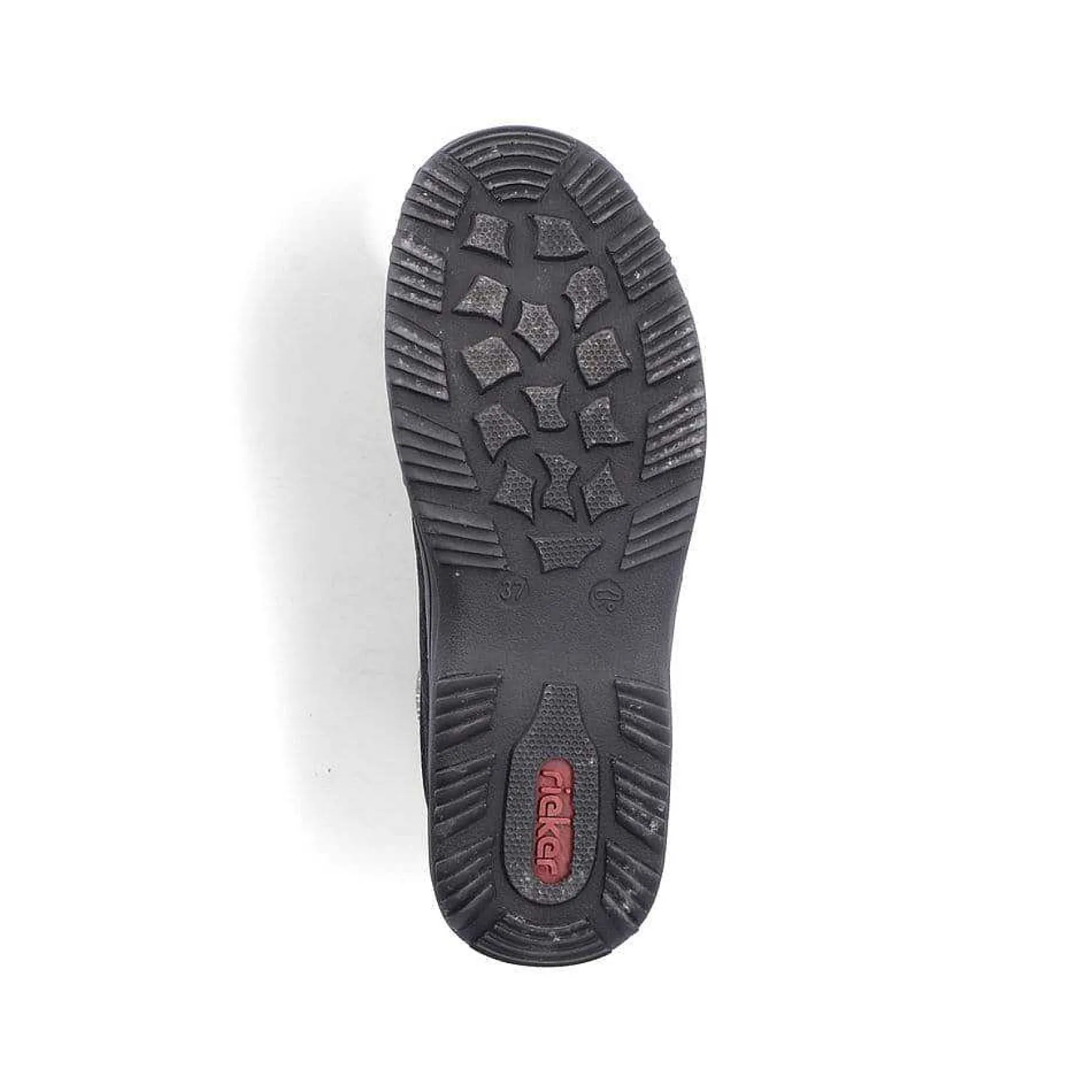 Rieker Low Shoes & Slippers-Women'S Slippers Graphite Black