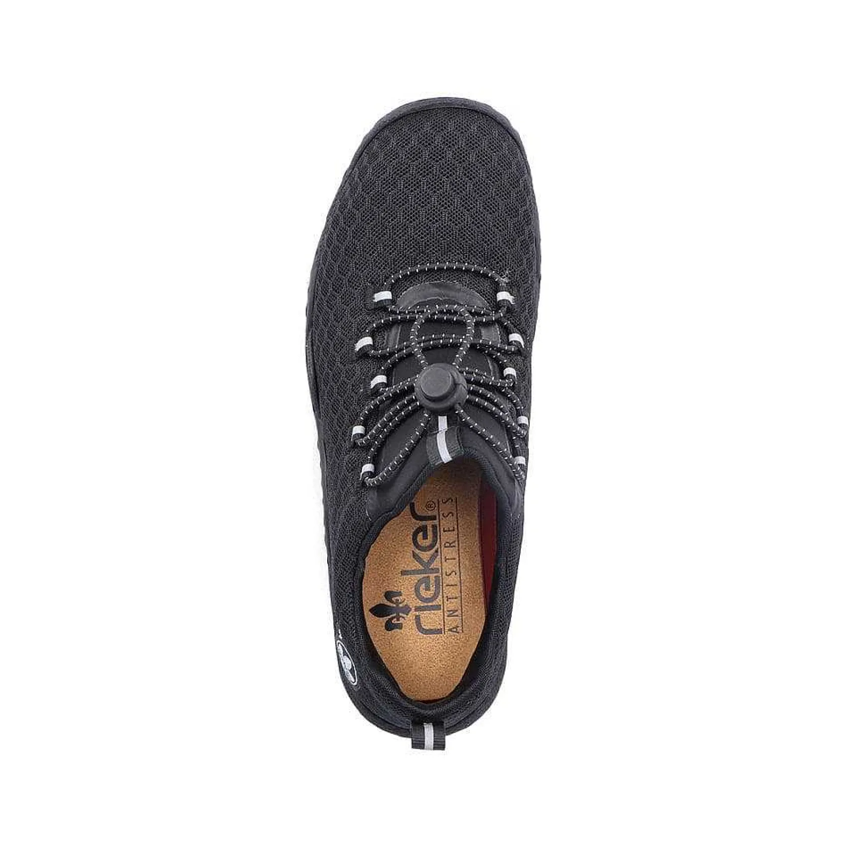 Rieker Low Shoes & Slippers-Women'S Slippers Graphite Black