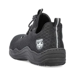 Rieker Low Shoes & Slippers-Women'S Slippers Graphite Black
