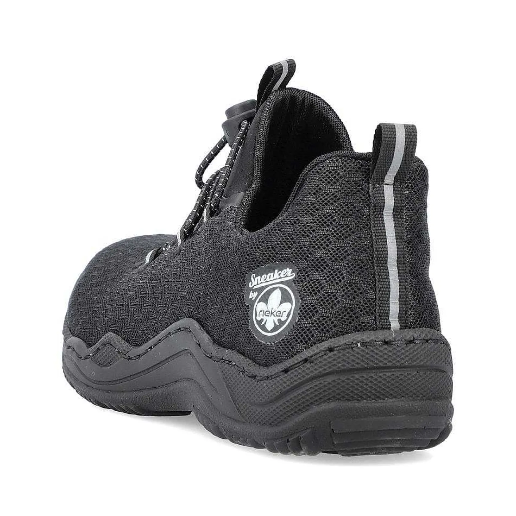 Rieker Low Shoes & Slippers-Women'S Slippers Graphite Black