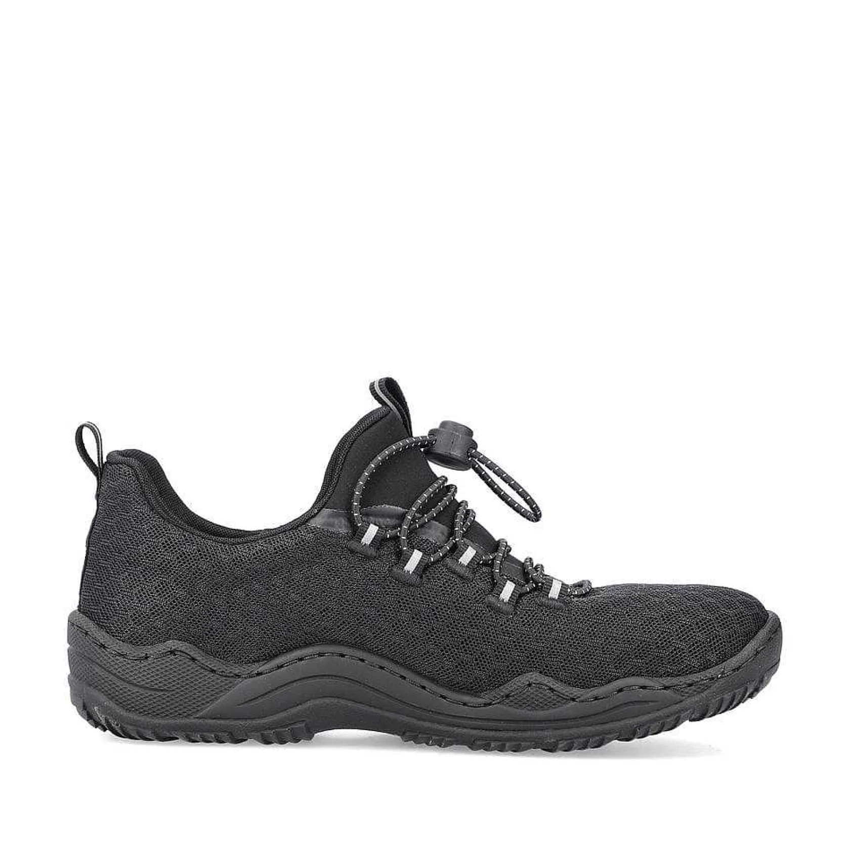 Rieker Low Shoes & Slippers-Women'S Slippers Graphite Black