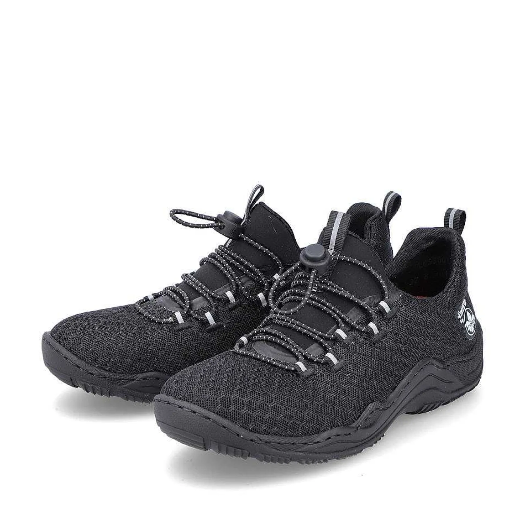 Rieker Low Shoes & Slippers-Women'S Slippers Graphite Black