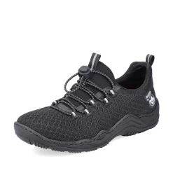 Rieker Low Shoes & Slippers-Women'S Slippers Graphite Black