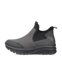 Rieker Low Shoes & Slippers-Women'S Slippers Granite Gray