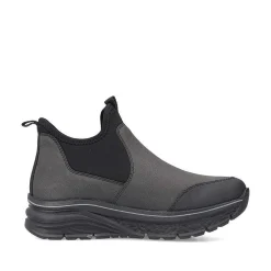 Rieker Low Shoes & Slippers-Women'S Slippers Granite Gray