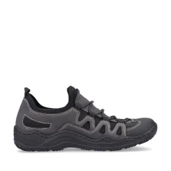 Rieker Low Shoes & Slippers-Women'S Slippers Granite Gray