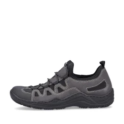 Rieker Low Shoes & Slippers-Women'S Slippers Granite Gray