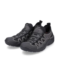 Rieker Low Shoes & Slippers-Women'S Slippers Granite Gray