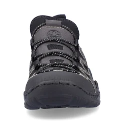 Rieker Low Shoes & Slippers-Women'S Slippers Granite Gray