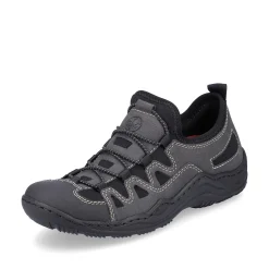Rieker Low Shoes & Slippers-Women'S Slippers Granite Gray
