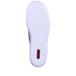 Rieker Vegan-Women'S Slippers Green Grey
