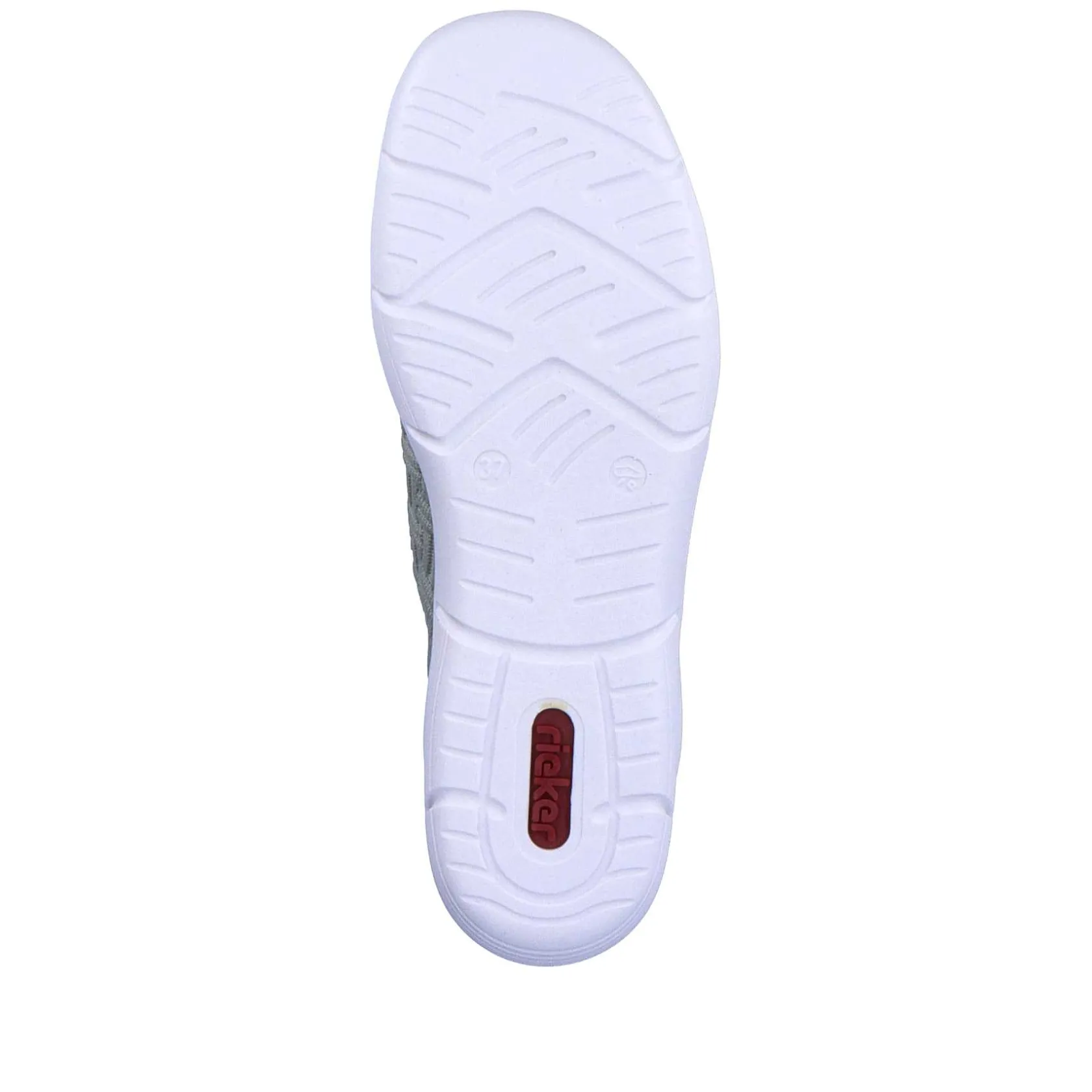Rieker Vegan-Women'S Slippers Green Grey